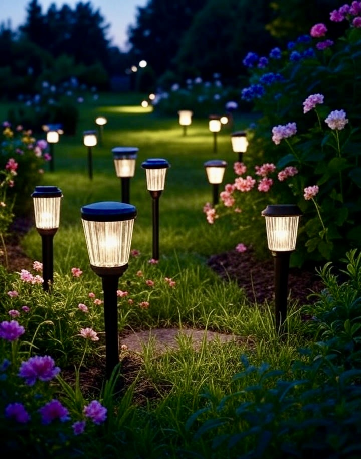 Outdoor Solar Decor