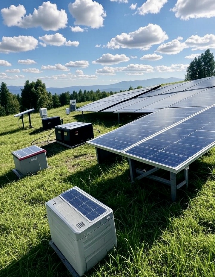 off-grid solar system
