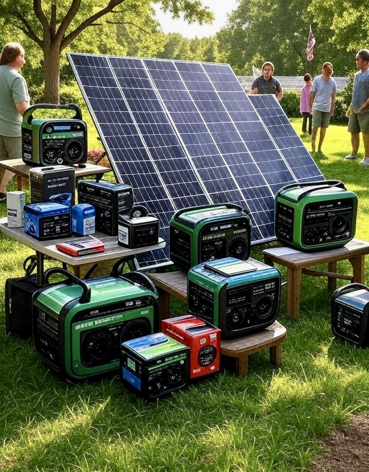 Solar deals Memorial Day 2025