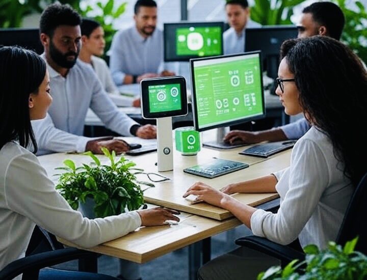 Green tech tools for small businesses