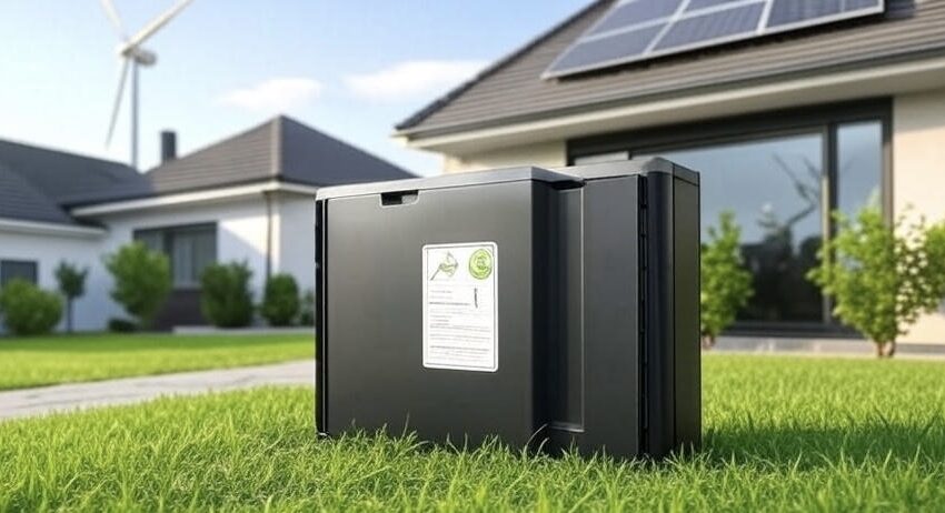 how do batteries work in green energy systems