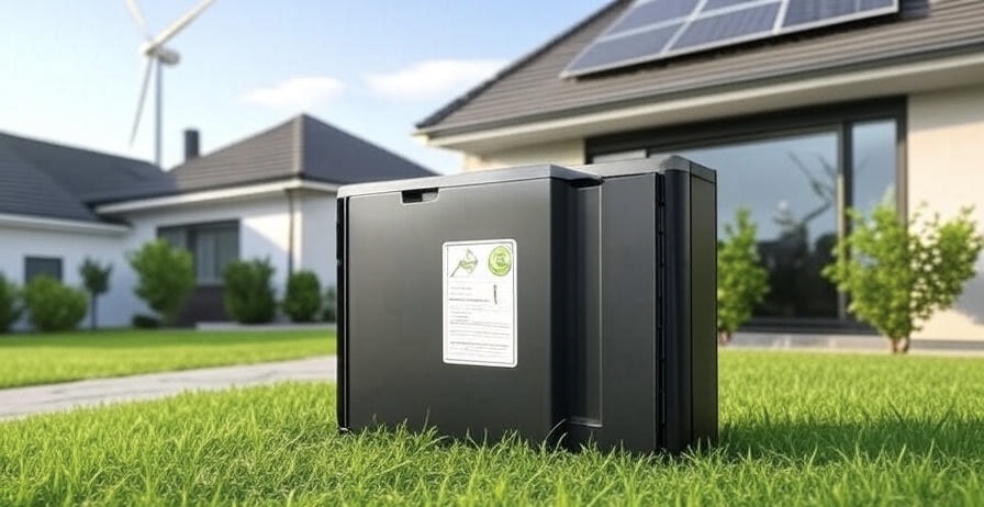 how do batteries work in green energy systems