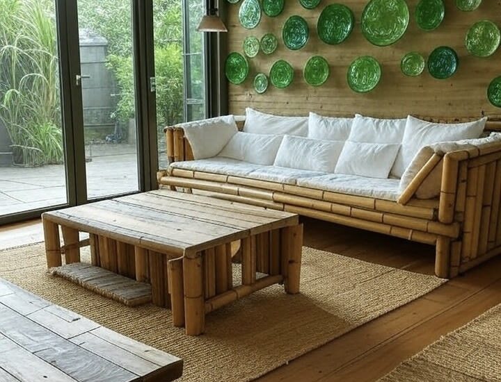Sustainable home decor ideas for small spaces