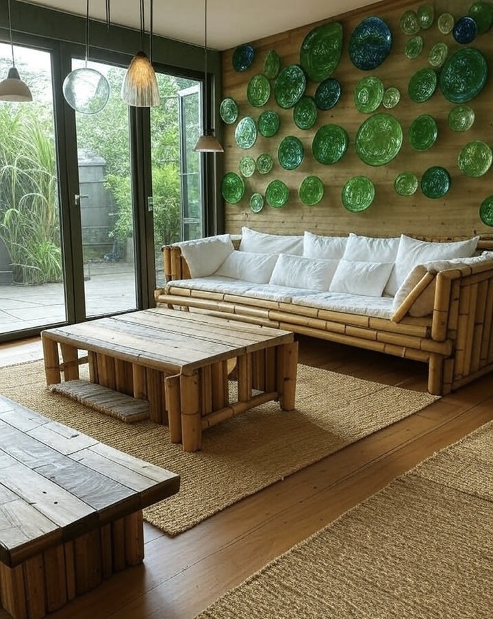 Sustainable home decor ideas for small spaces