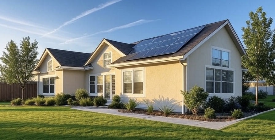 Cost of solar panels for a house
