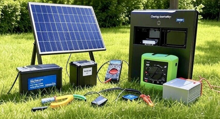 Step-by-step guide to DIY solar generator