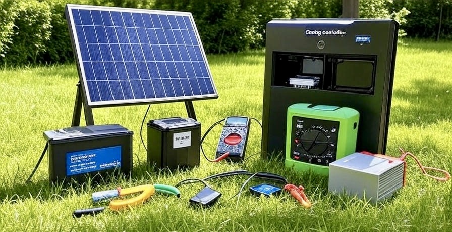 Step-by-step guide to DIY solar generator