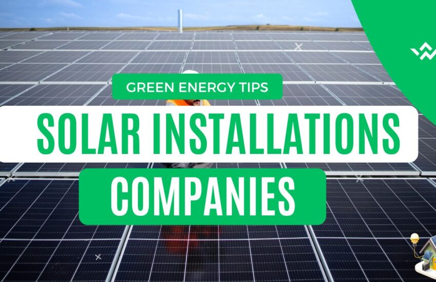 Solar Installation Companies